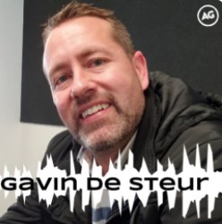Headshot of Gavin de Steur