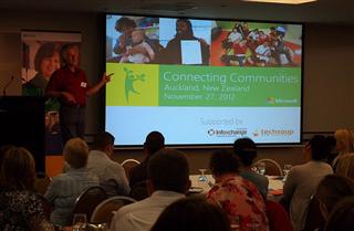 Photo from 2012 Connecting Communities Conference