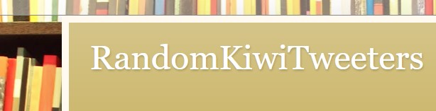 Header from Random Kiwi Tweeters Site