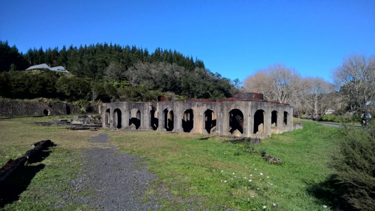 Photograph of the Victoria Battery